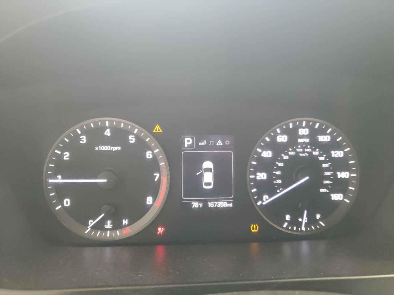 2016 Hyundai Sonata Se VIN: 5NPE24AF9GH360343 Lot: 64794644