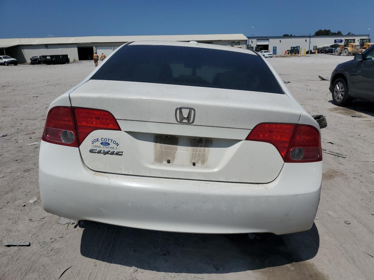 1HGFA16898L119316 2008 Honda Civic Ex