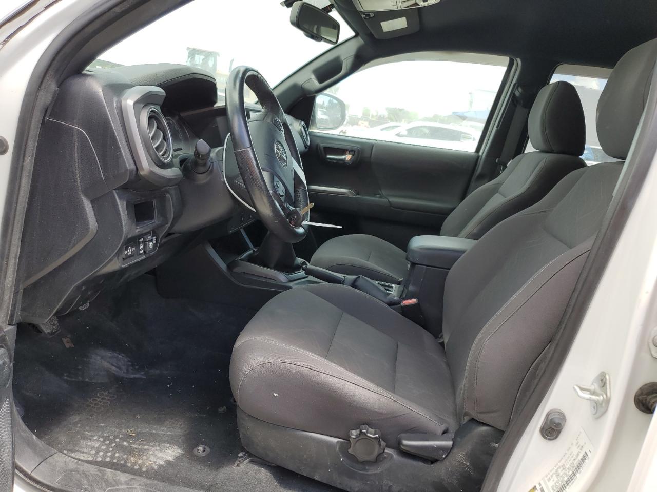 2017 Toyota Tacoma Double Cab VIN: 5TFCZ5AN4HX055063 Lot: 66094444