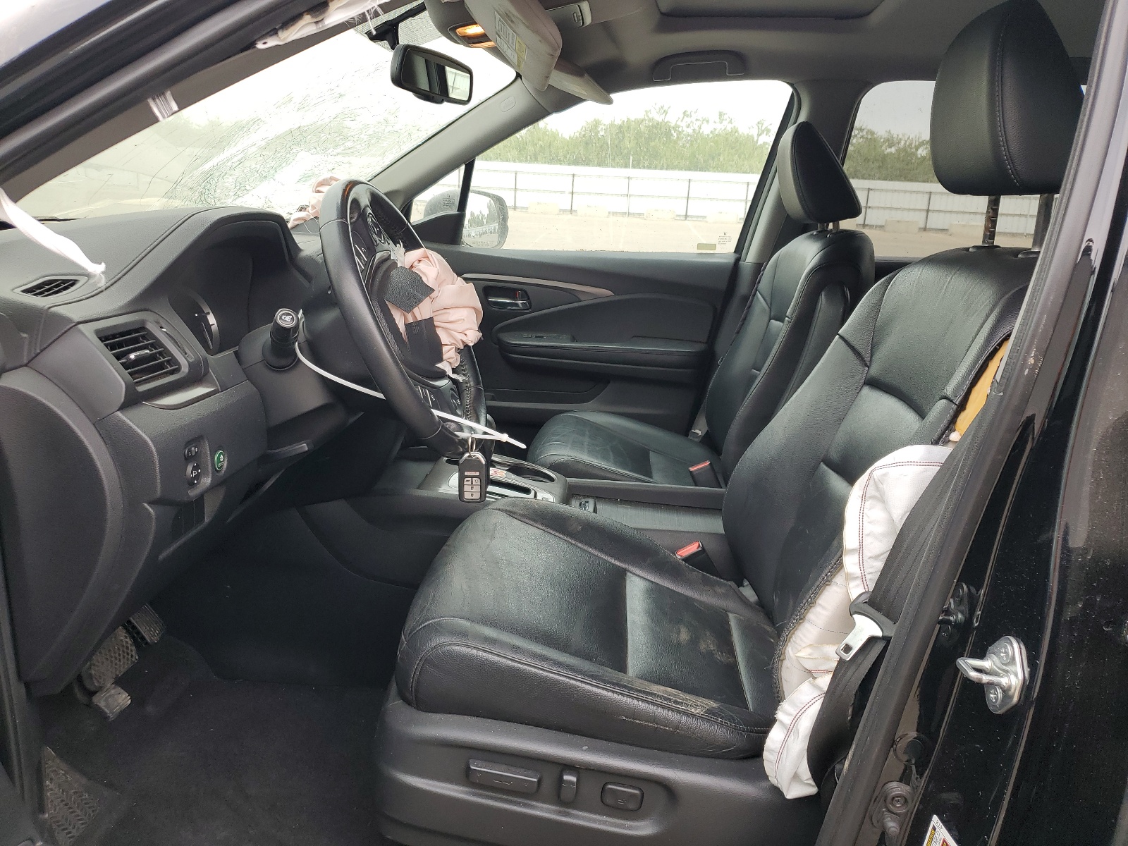 5FNYF5H77GB005126 2016 Honda Pilot Exln