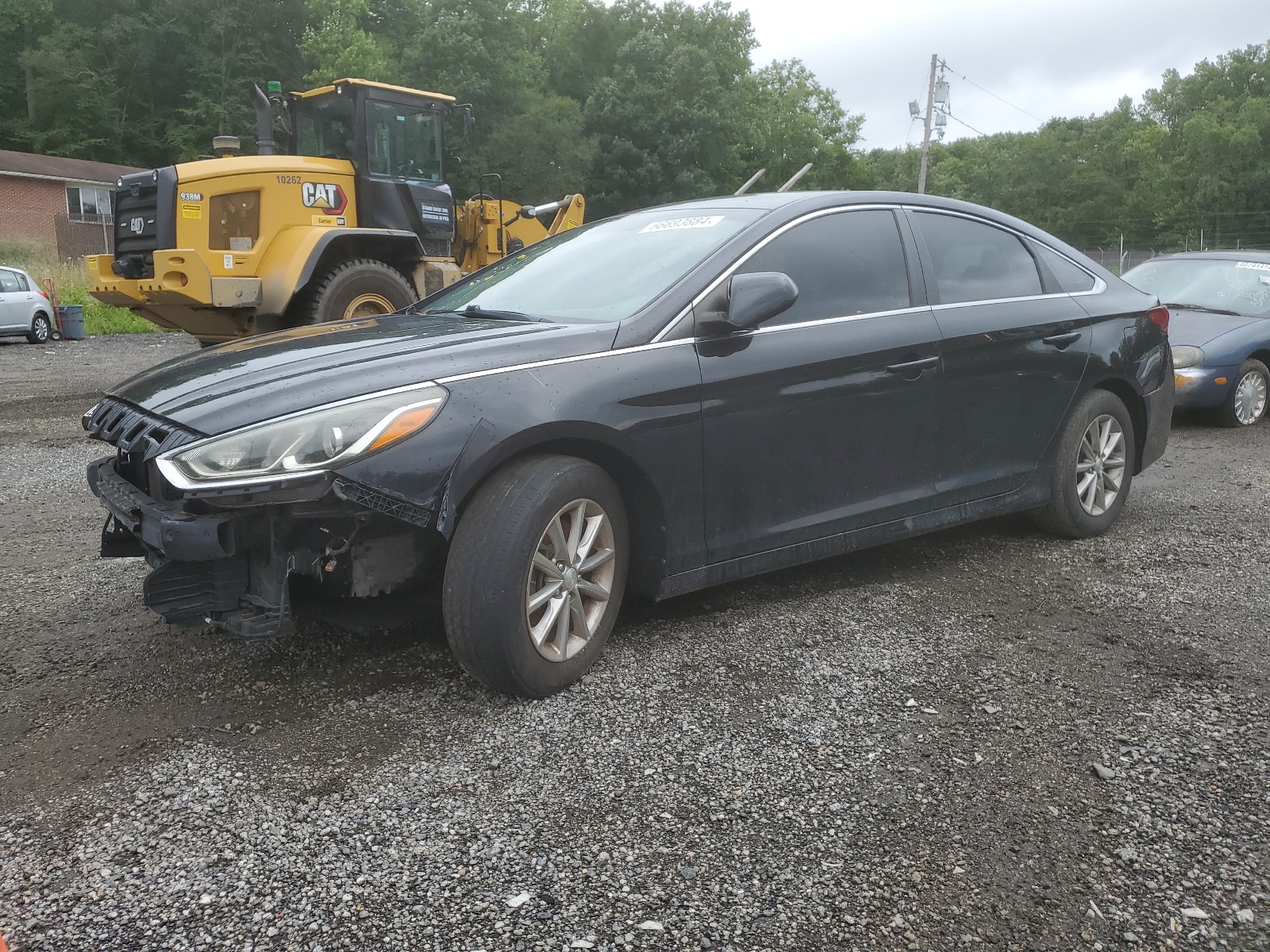 5NPE24AF4KH791875 2019 Hyundai Sonata Se