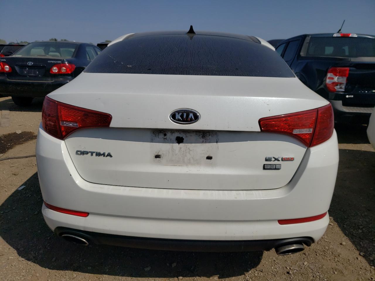 KNAGN4A75B5172711 2011 Kia Optima Ex