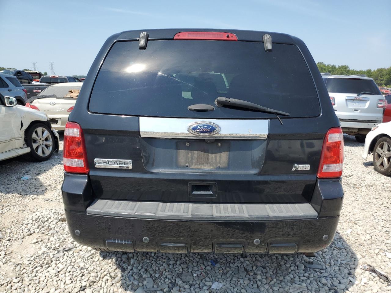 1FMCU0EG3CKB77282 2012 Ford Escape Limited