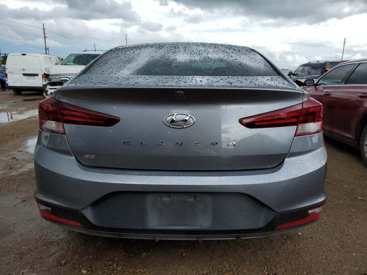 2019 Hyundai Elantra Se VIN: 5NPD74LF7KH451467 Lot: 69366564