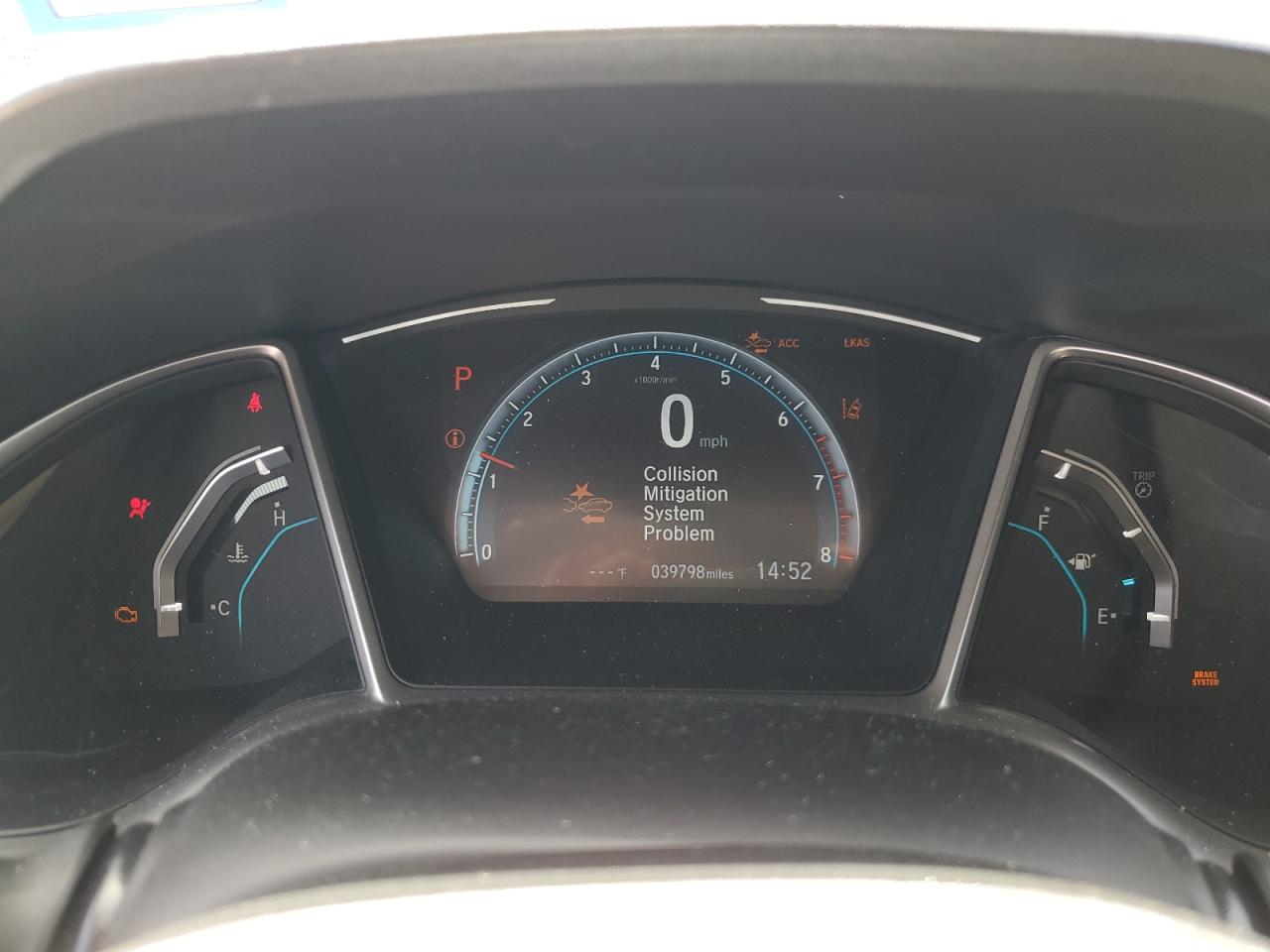 2019 Honda Civic Ex VIN: JHMFC1F37KX013250 Lot: 65586914