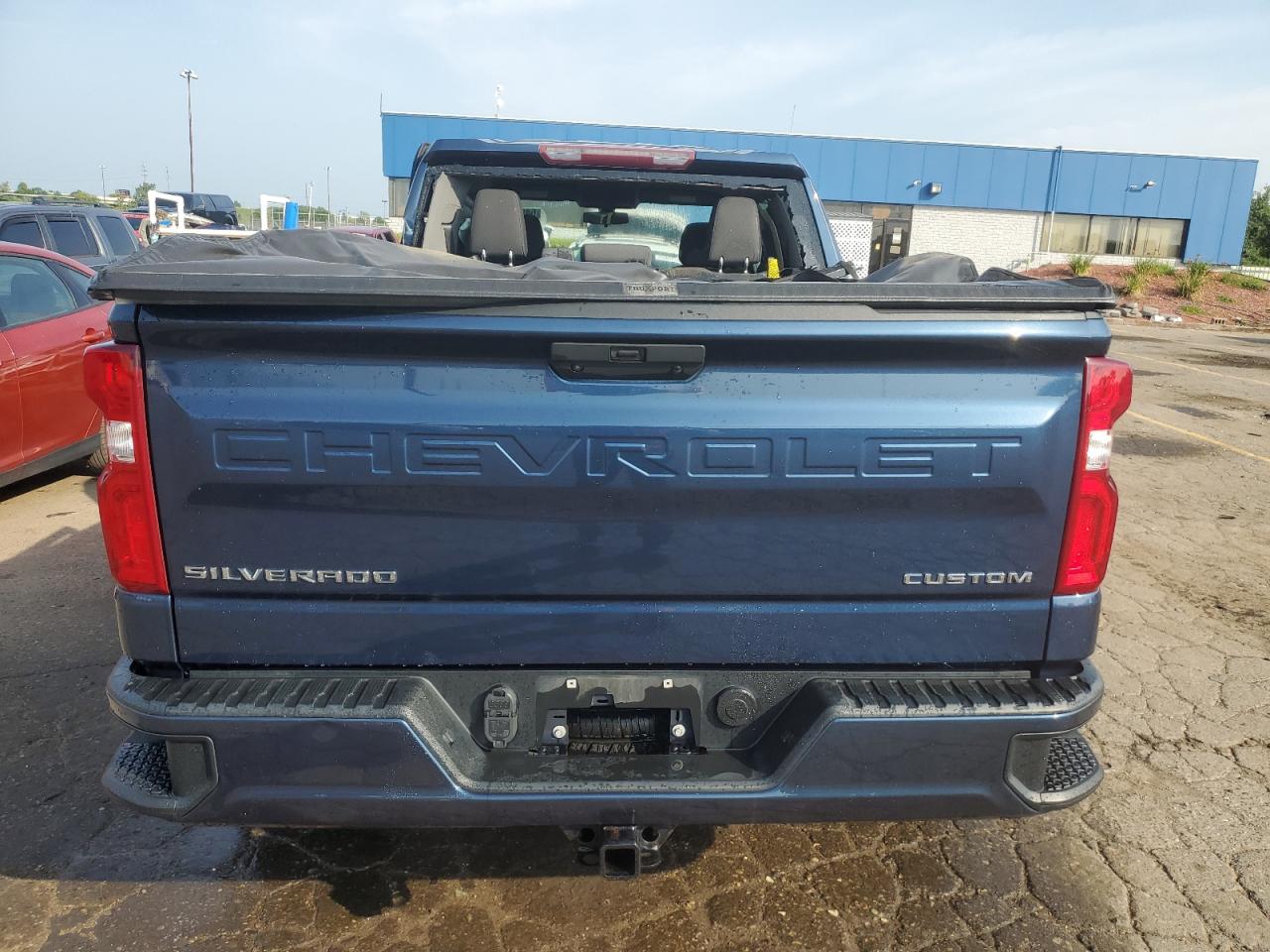 1GCRYBEH5KZ241478 2019 Chevrolet Silverado K1500 Custom