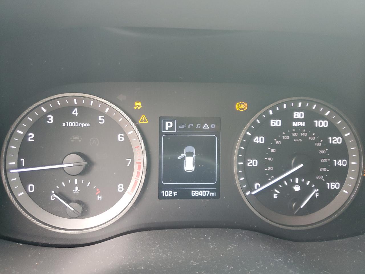 2018 Hyundai Tucson Value VIN: KM8J33A20JU762411 Lot: 67712214