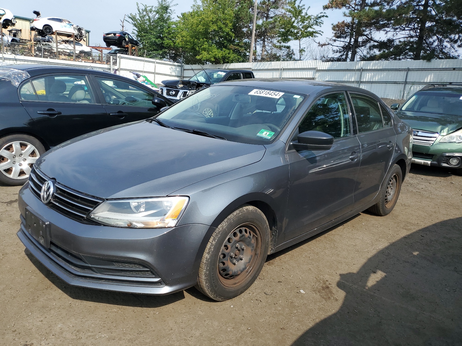 2016 Volkswagen Jetta S vin: 3VW267AJ4GM341705