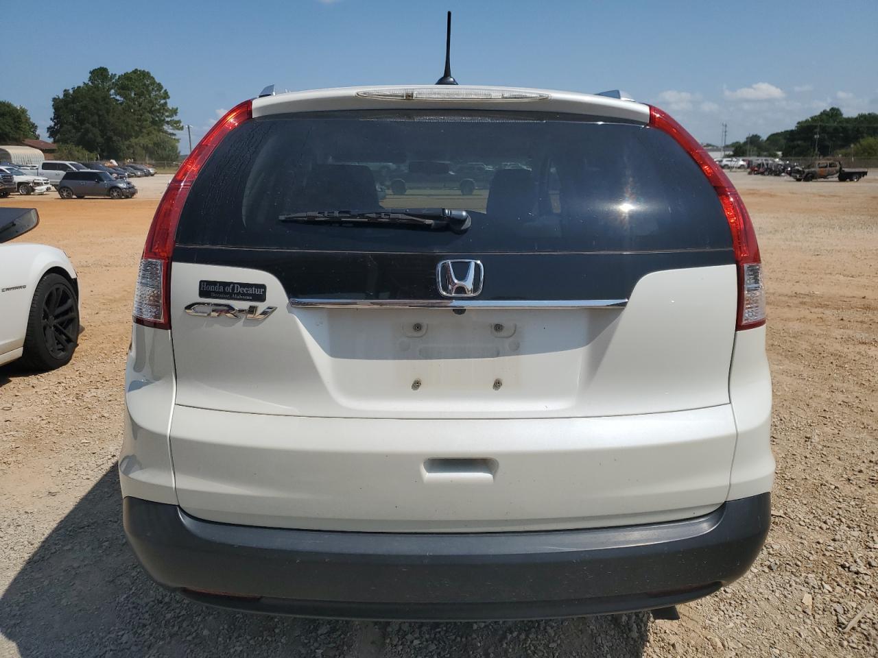 2012 Honda Cr-V Exl VIN: 5J6RM3H75CL027710 Lot: 65953934