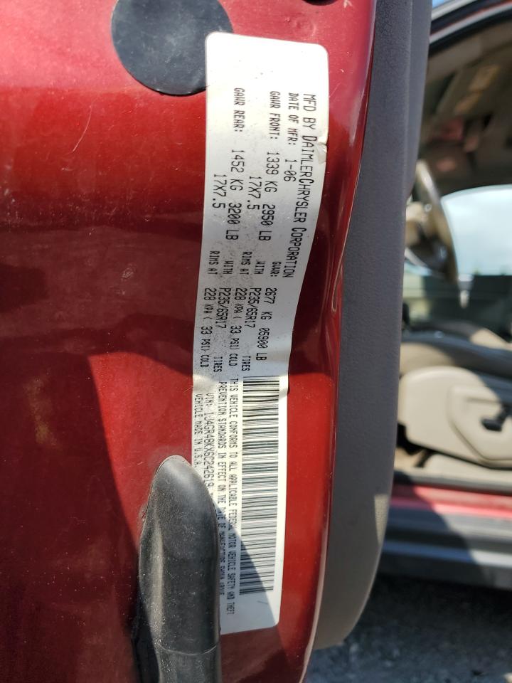 2006 Jeep Grand Cherokee Laredo VIN: 1J4GR48KX6C242619 Lot: 65388834