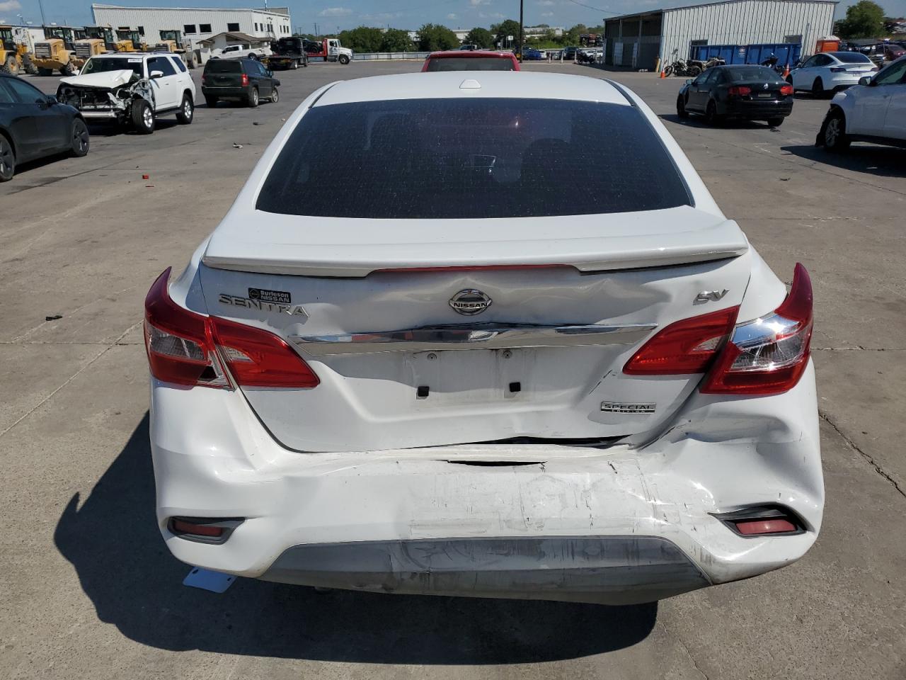 3N1AB7AP4KY456193 2019 Nissan Sentra S