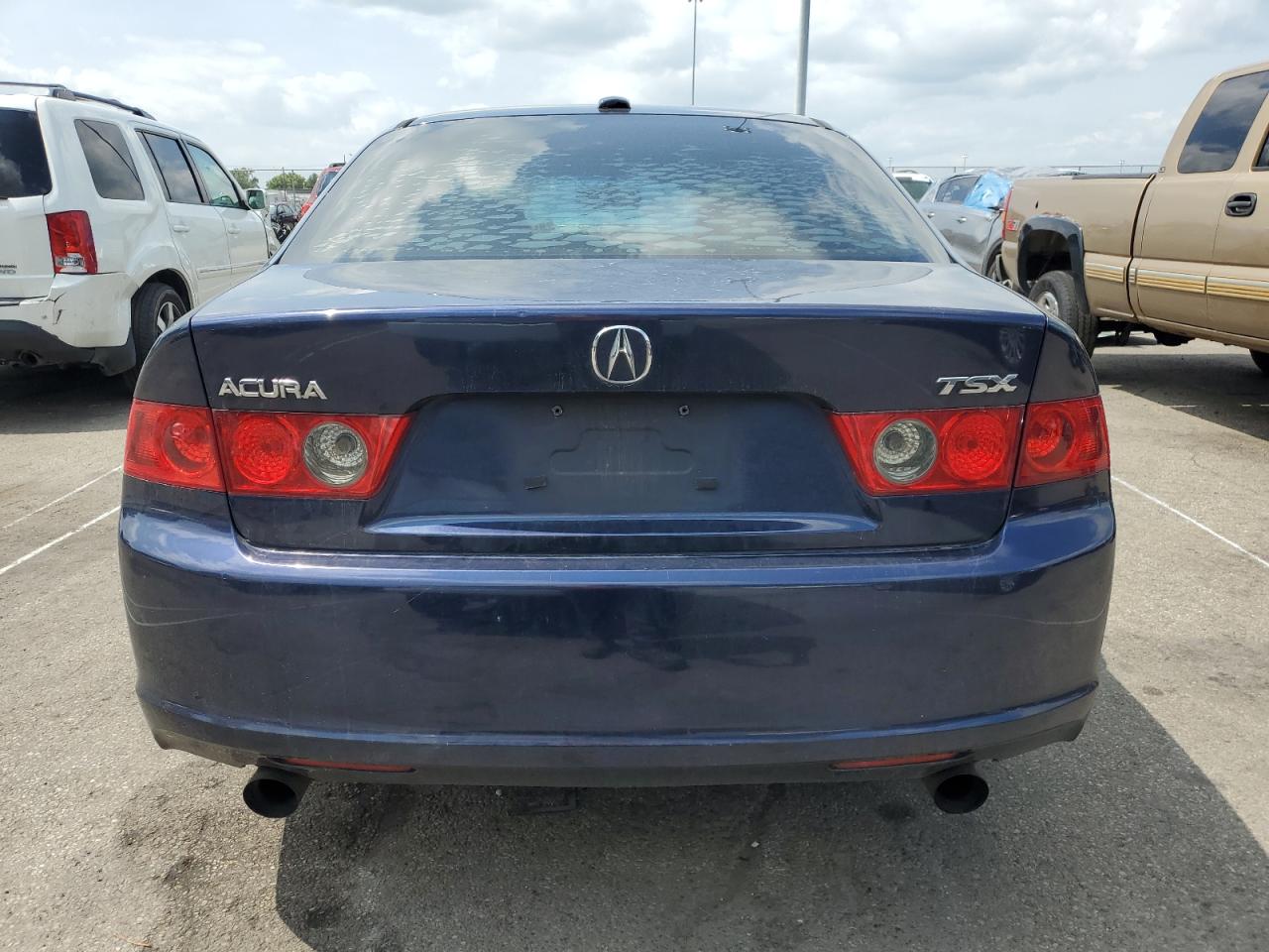 2006 Acura Tsx VIN: JH4CL96876C006535 Lot: 67928284