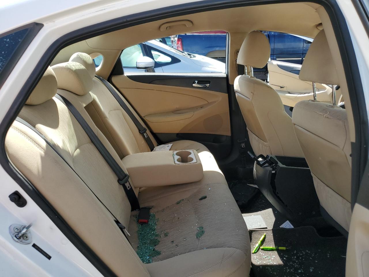 2013 Hyundai Sonata Gls VIN: 5NPEB4AC4DH666299 Lot: 66551104