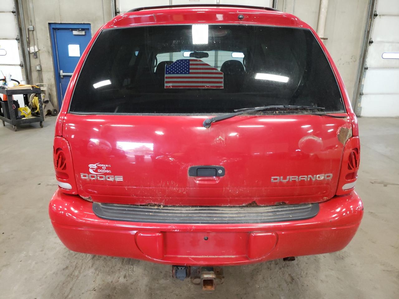 2002 Dodge Durango R/T VIN: 1B4HS78Z52F143189 Lot: 67726314