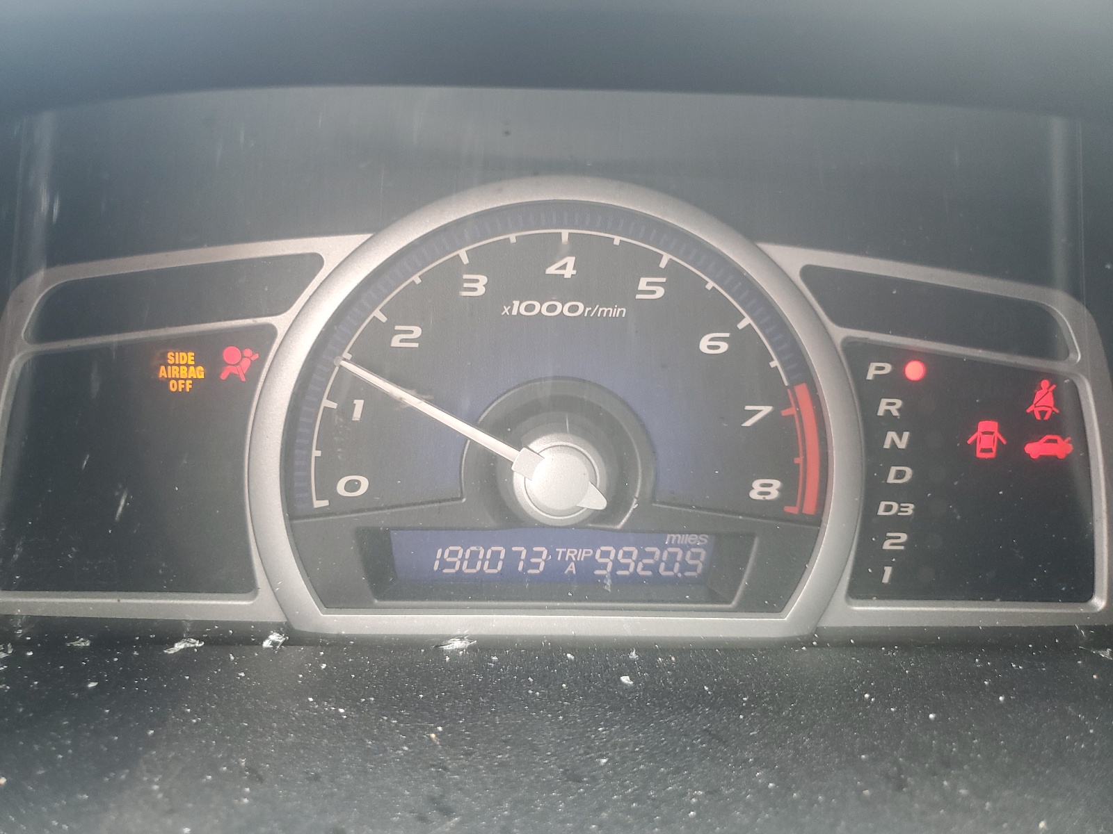 2HGFG128X7H515304 2007 Honda Civic Ex