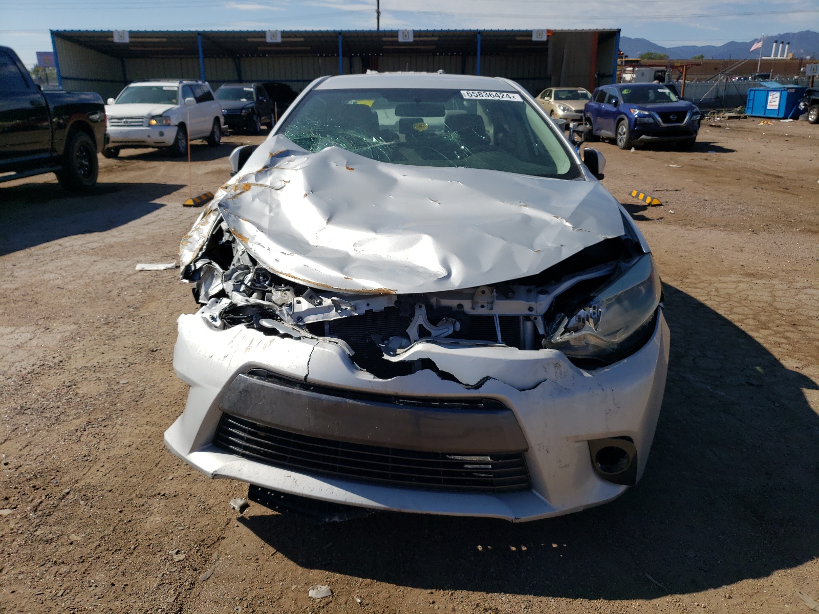 2015 Toyota Corolla L vin: 2T1BURHE3FC421971