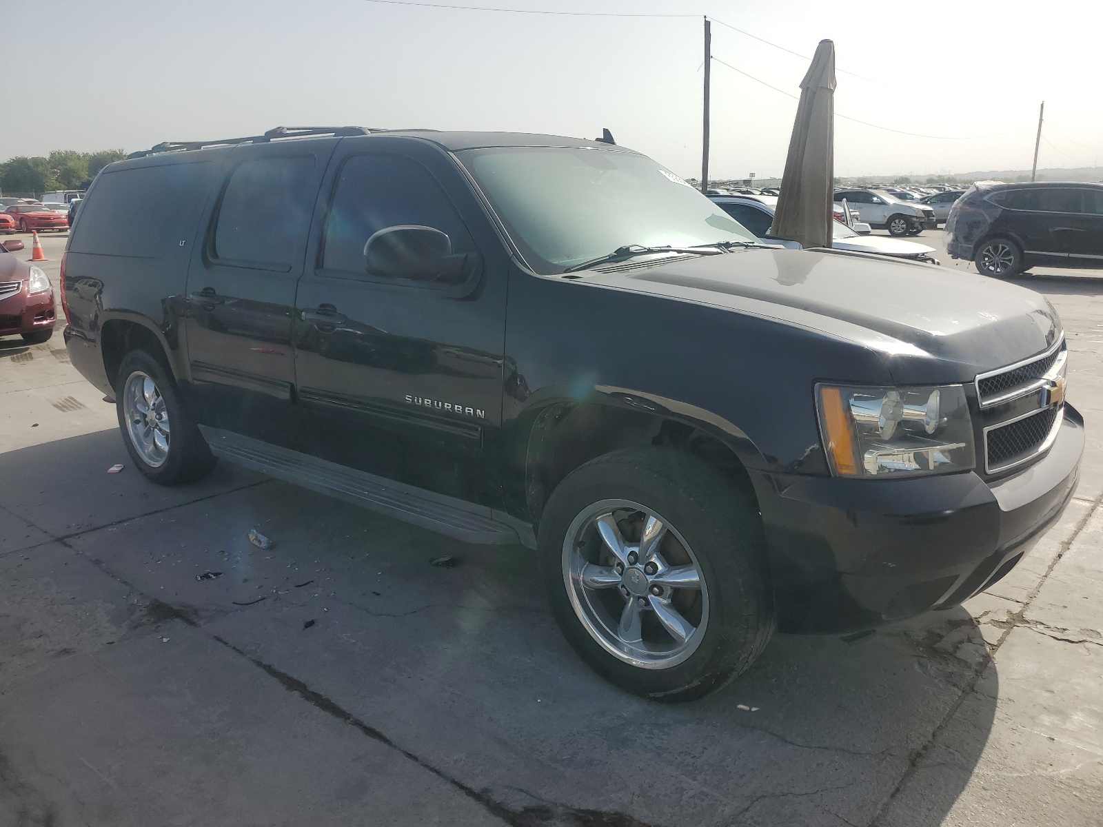 2013 Chevrolet Suburban C1500 Lt vin: 1GNSCJE08DR101665