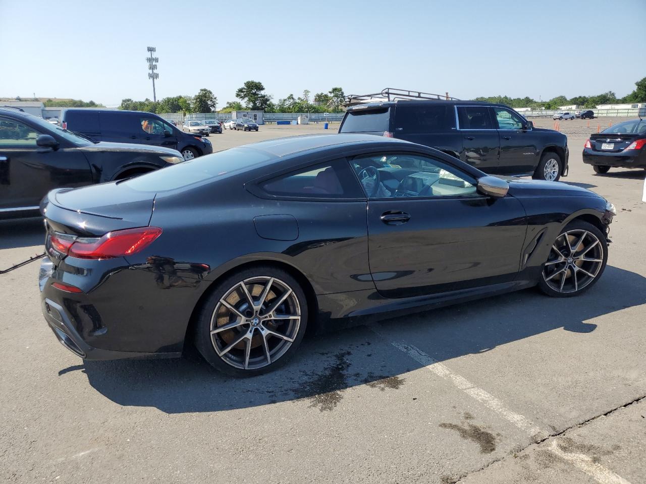 2019 BMW M850Xi VIN: WBABC4C56KBU95663 Lot: 64428134