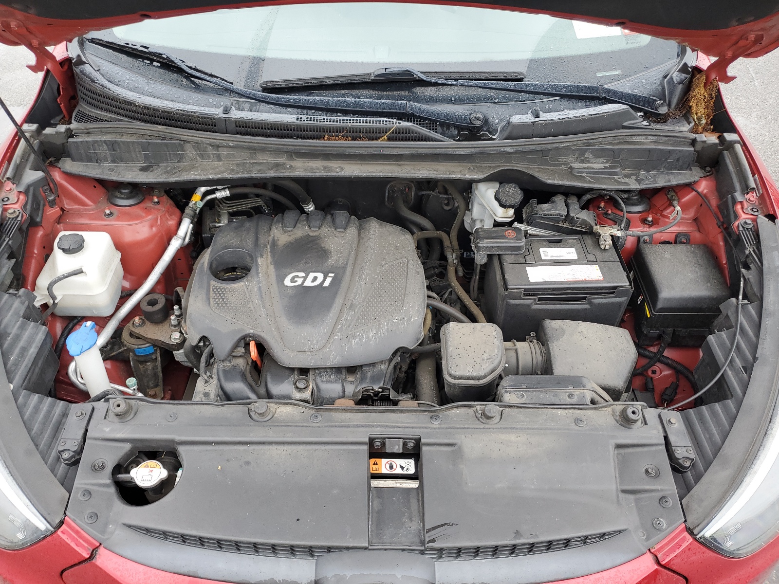 KM8JU3AG9EU852896 2014 Hyundai Tucson Gls