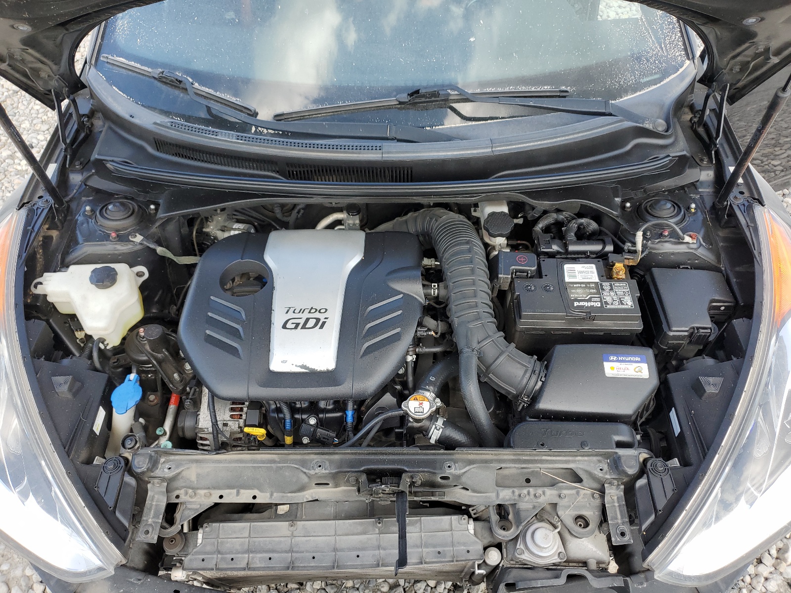 KMHTC6AE0GU289204 2016 Hyundai Veloster Turbo