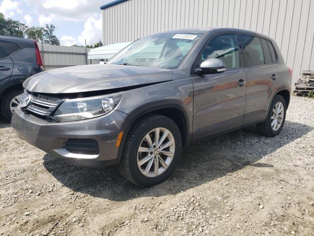 2014 Volkswagen Tiguan S იყიდება Spartanburg-ში, SC - Front End