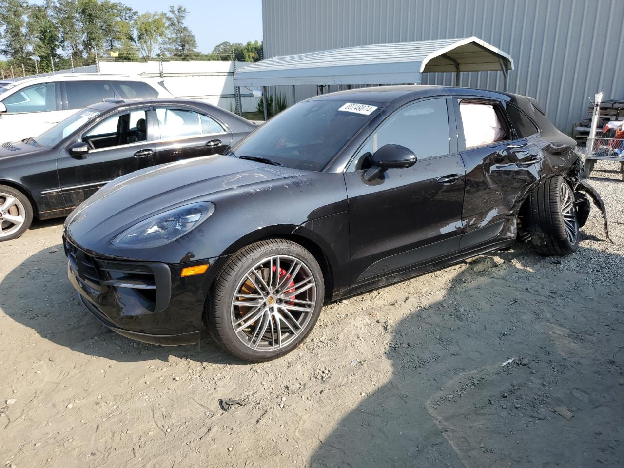 WP1AG2A5XLLB55419 Porsche Macan GTS