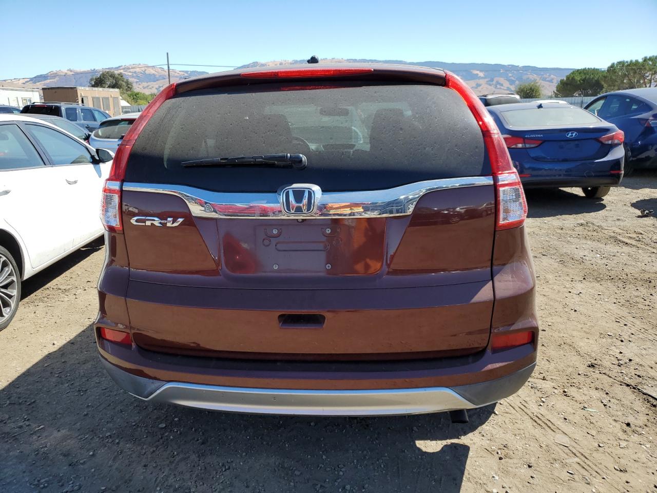 2015 Honda Cr-V Ex VIN: 2HKRM3H56FH529283 Lot: 67792004