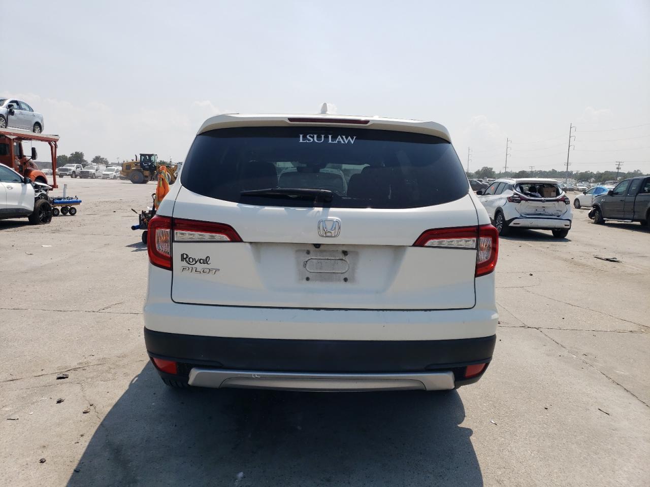 2019 Honda Pilot Exl VIN: 5FNYF5H57KB033161 Lot: 66532824