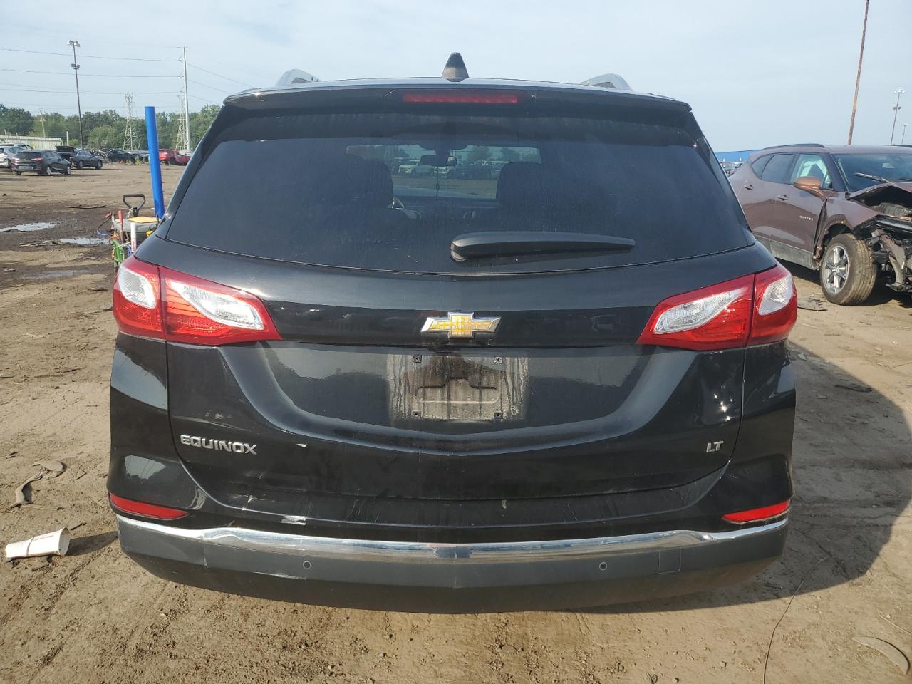 2018 Chevrolet Equinox Lt VIN: 2GNAXJEV9J6268863 Lot: 69609494