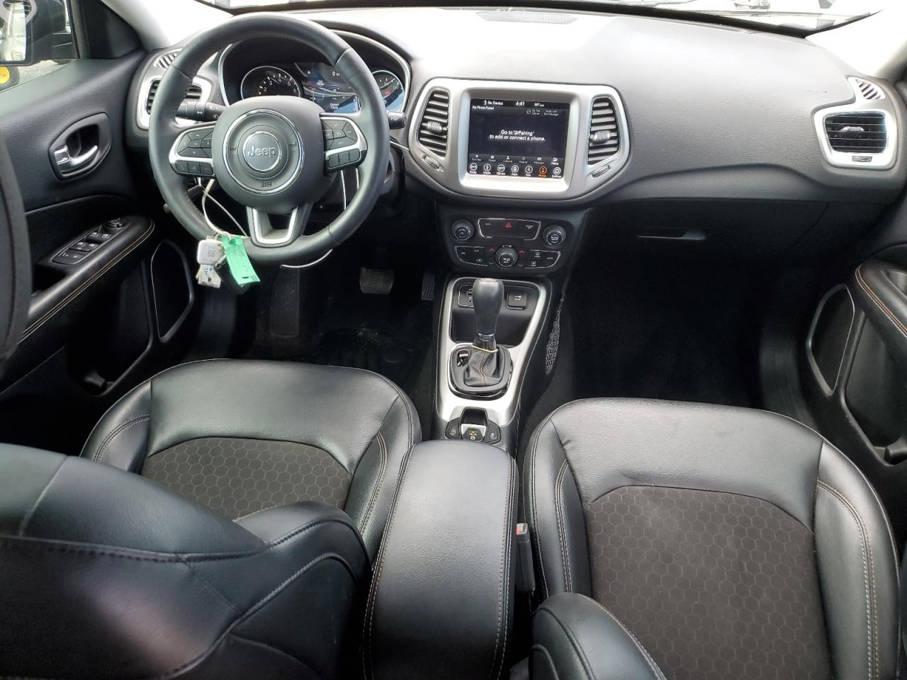 2018 Jeep Compass Latitude VIN: 3C4NJCBB7JT134124 Lot: 68438824