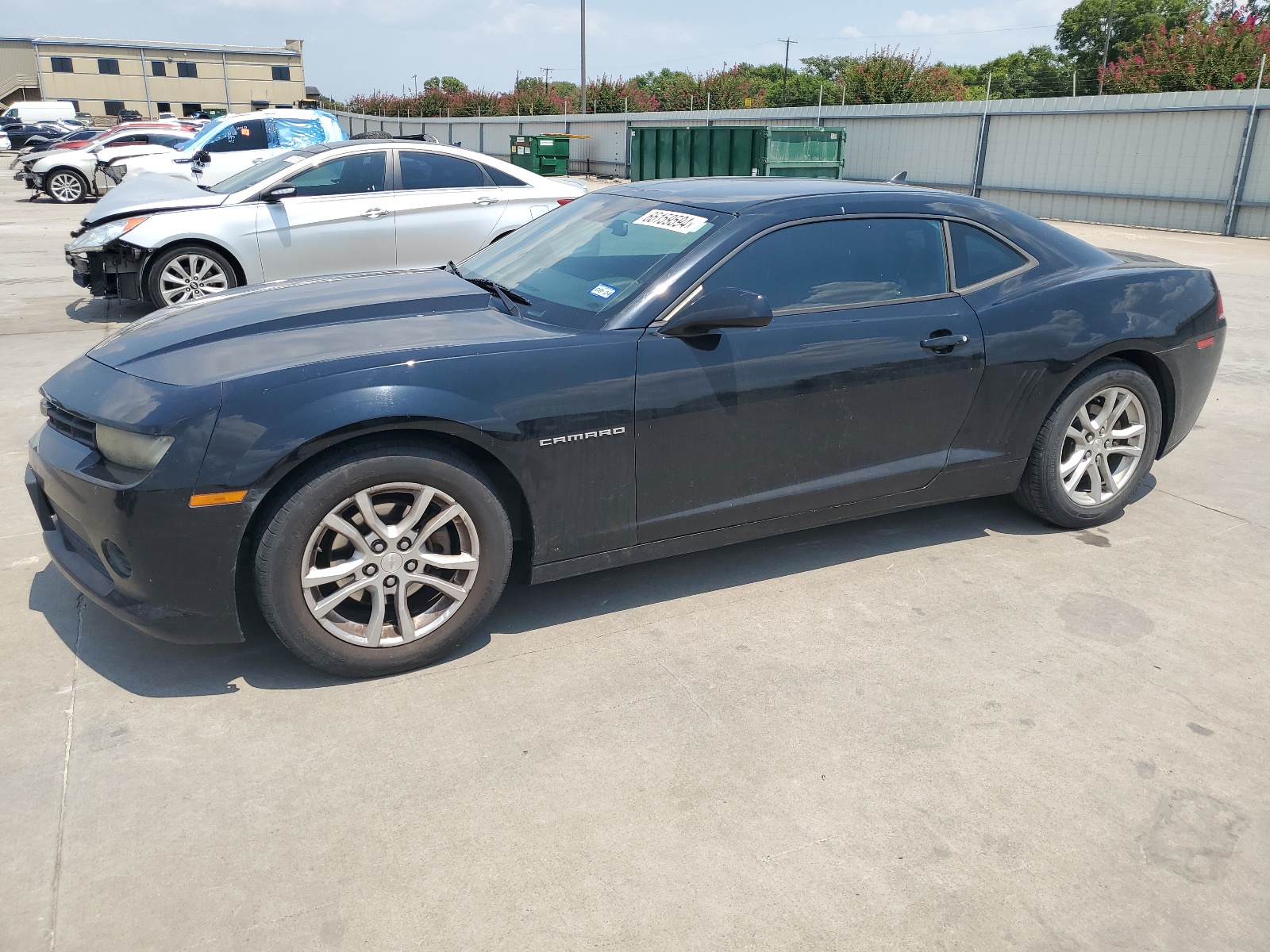 2014 Chevrolet Camaro Ls vin: 2G1FA1E36E9222662