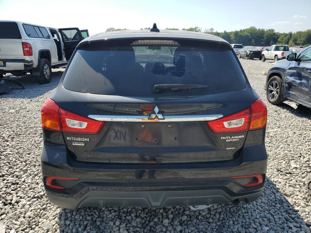 2018 Mitsubishi Outlander Sport Es VIN: JA4AP3AU3JU009895 Lot: 69064444