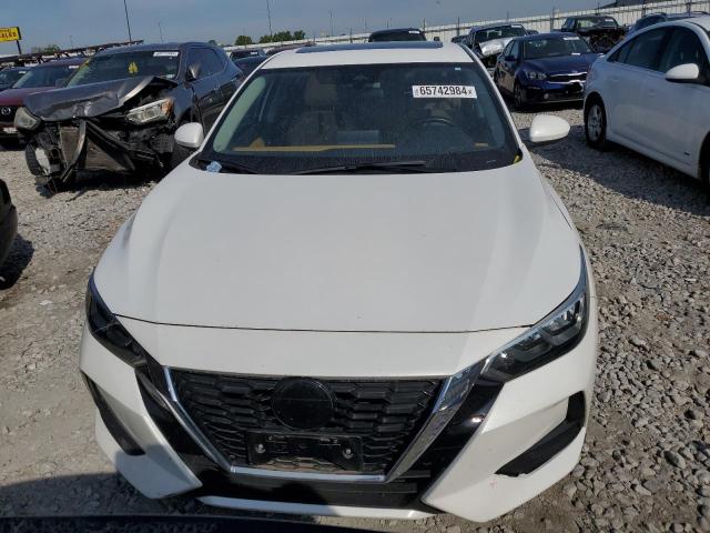  NISSAN SENTRA 2022 White