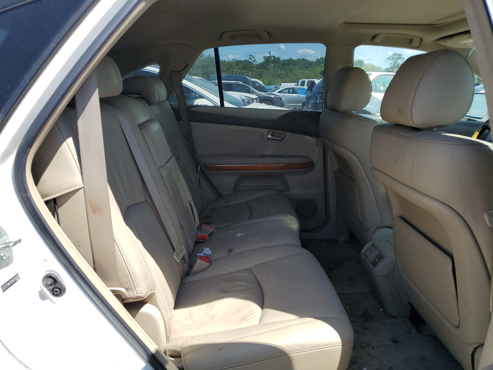 2T2HK31U59C133576 2009 Lexus Rx 350