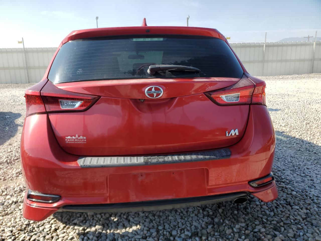 2016 Toyota Scion Im VIN: JTNKARJE1GJ518705 Lot: 65779294