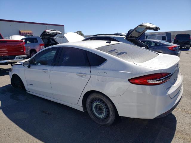 Sedans FORD FUSION 2017 White