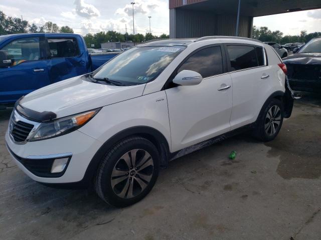 Parquets KIA SPORTAGE 2012 White