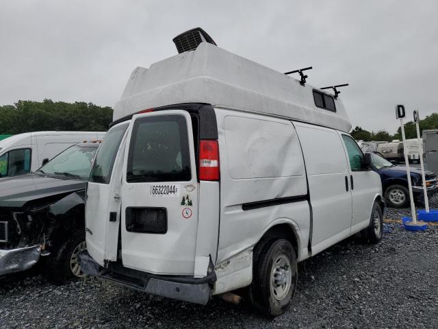 Vans CHEVROLET EXPRESS 2017 White