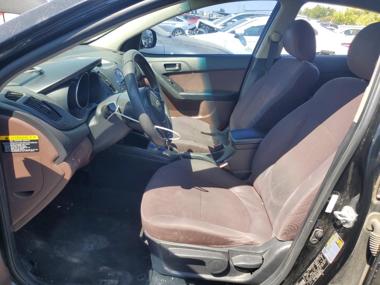 2010 Kia Forte Ex VIN: KNAFU4A21A5200327 Lot: 65978974