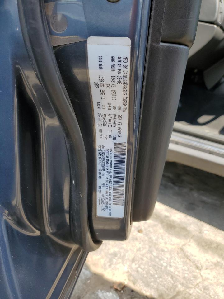 2003 Jeep Grand Cherokee Laredo VIN: 1J4GW48SX3C608938 Lot: 67498124