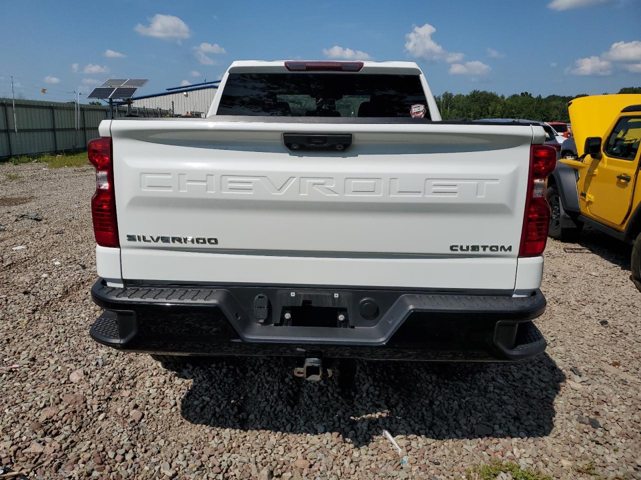 2022 Chevrolet Silverado K1500 Trail Boss Custom VIN: 3GCPDCEK5NG524097 Lot: 68689454