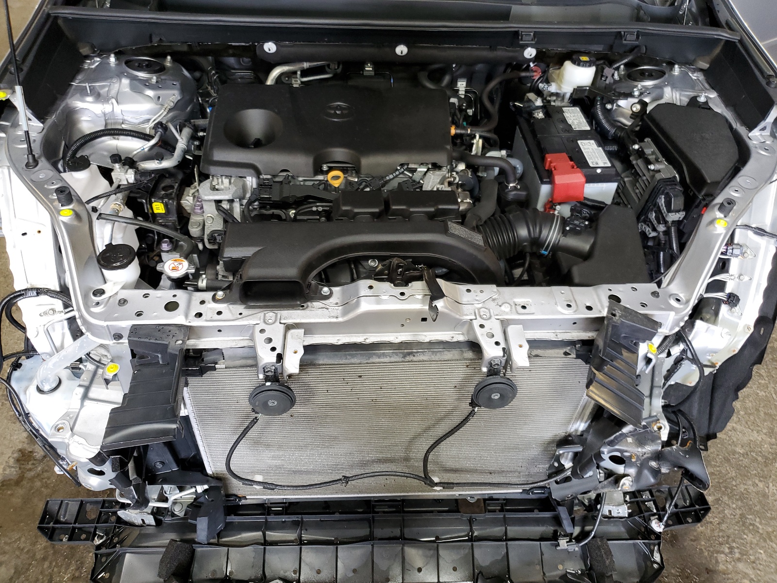 2T3F1RFV8MC216812 2021 Toyota Rav4 Le