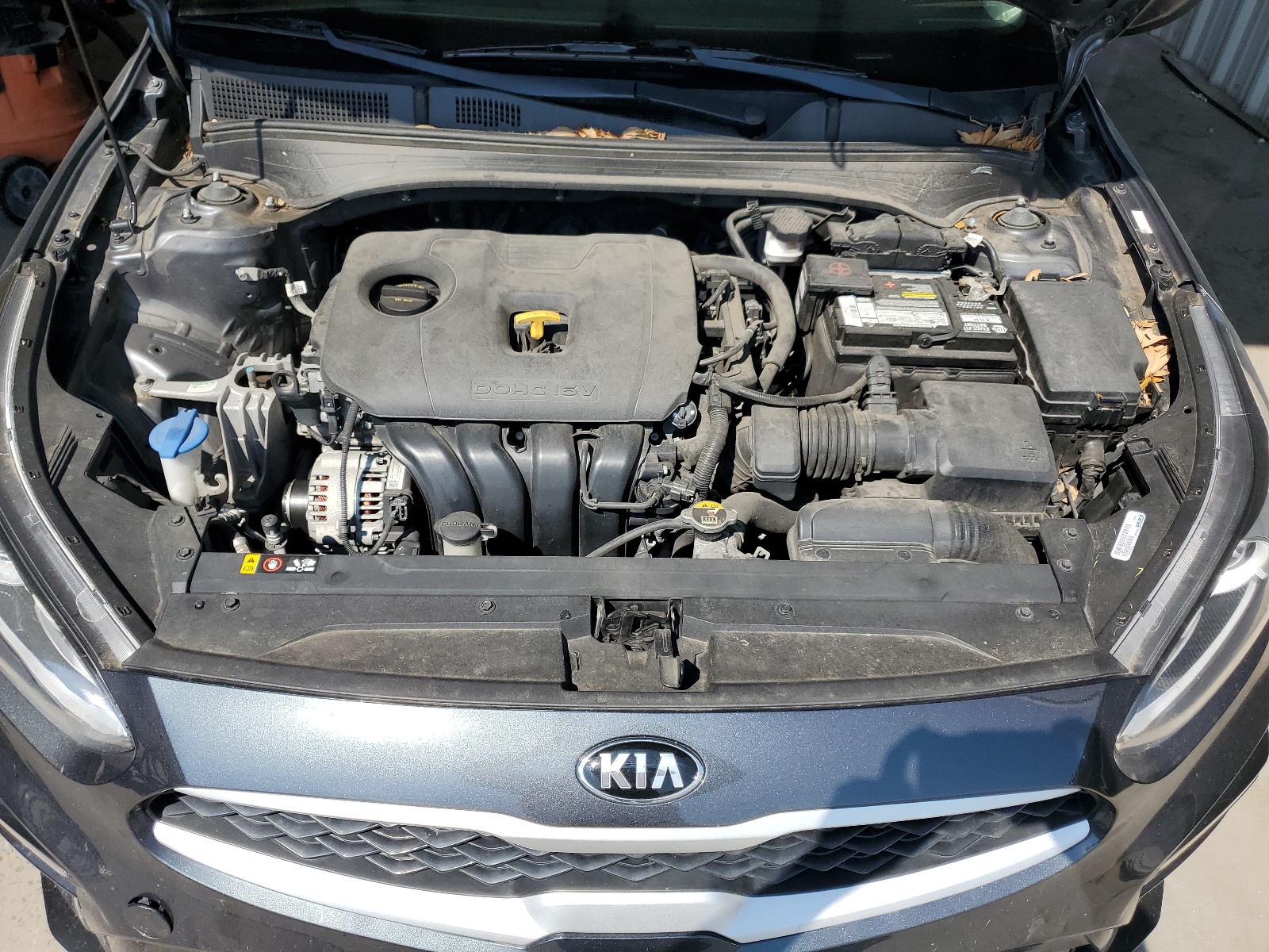 3KPF24AD6KE056984 2019 Kia Forte Fe