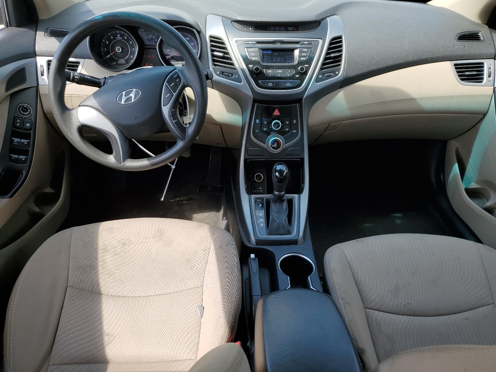 5NPDH4AE0GH690244 2016 Hyundai Elantra Se