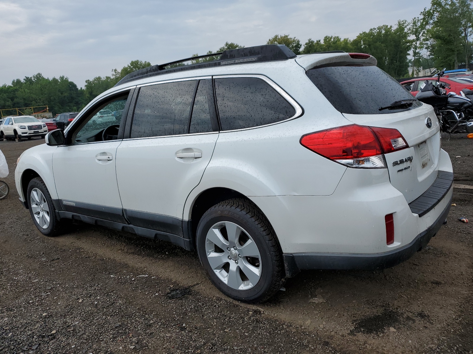 2012 Subaru Outback 2.5I Premium vin: 4S4BRBBC6C3203426