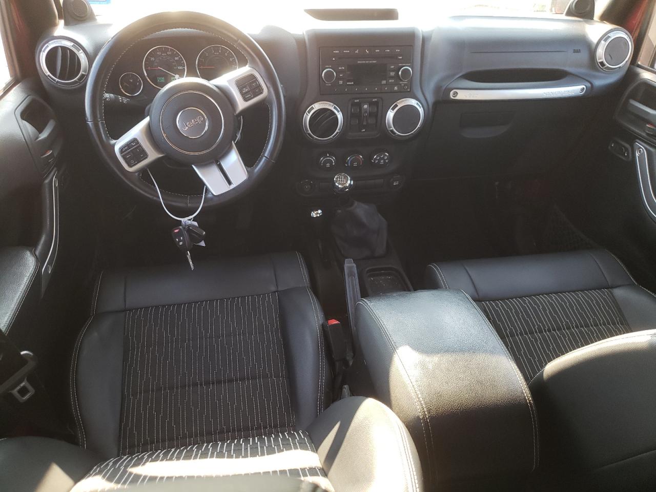 2012 Jeep Wrangler Unlimited Sport VIN: 1C4HJWDG8CL290534 Lot: 64181904