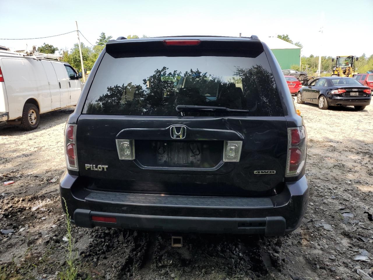 2008 Honda Pilot Exl VIN: 5FNYF18668B014580 Lot: 67288774