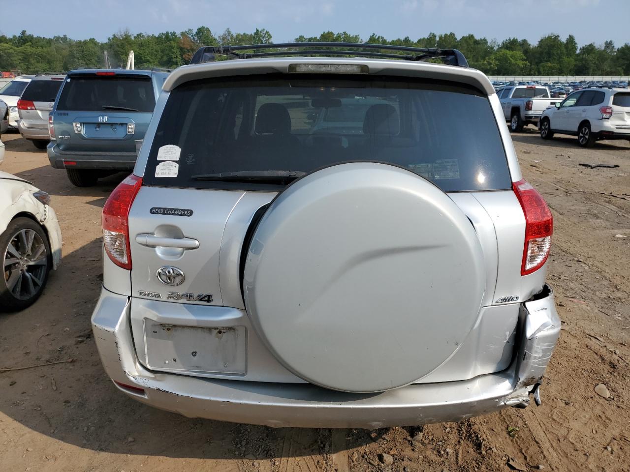 2008 Toyota Rav4 VIN: JTMBD35VX85131129 Lot: 66690614