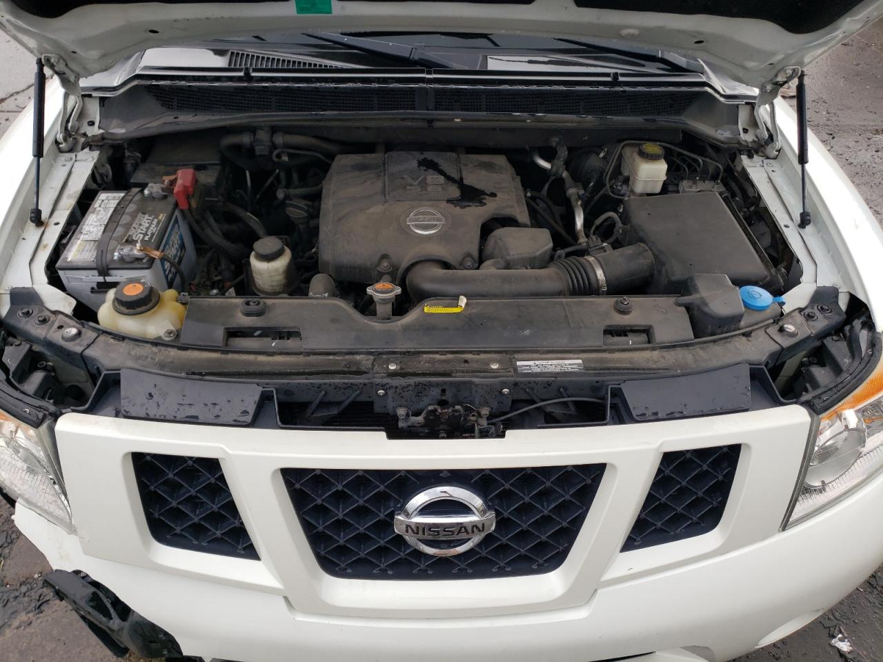 5N1BA0NCXDN601302 2013 Nissan Armada Sv