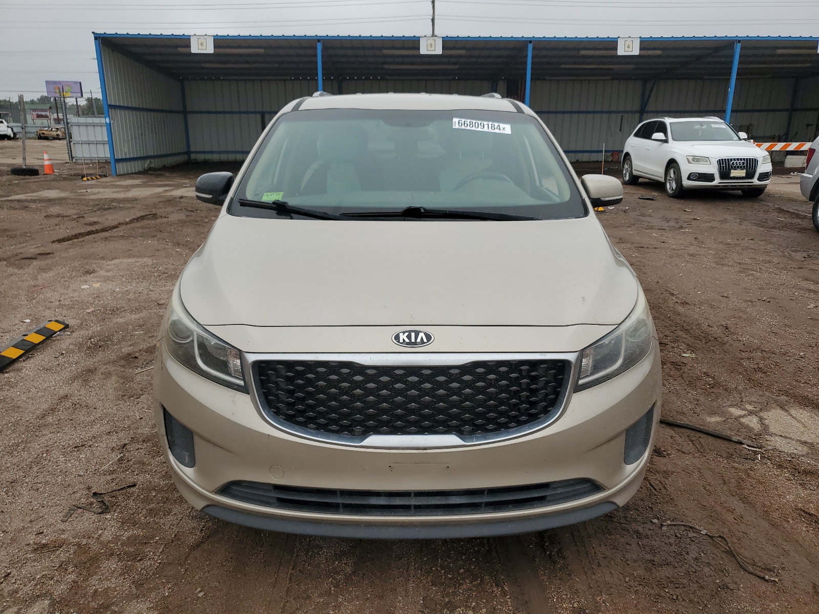 2016 Kia Sedona Lx vin: KNDMB5C19G6088423